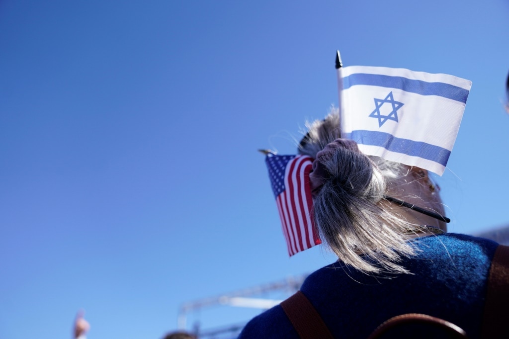 Tens Of Thousands Rally For Israel In Washington | News.com.au ...