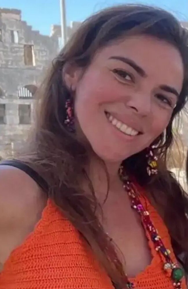Knezevich went to Madrid during her bitter divorce from her husband. Picture: Supplied