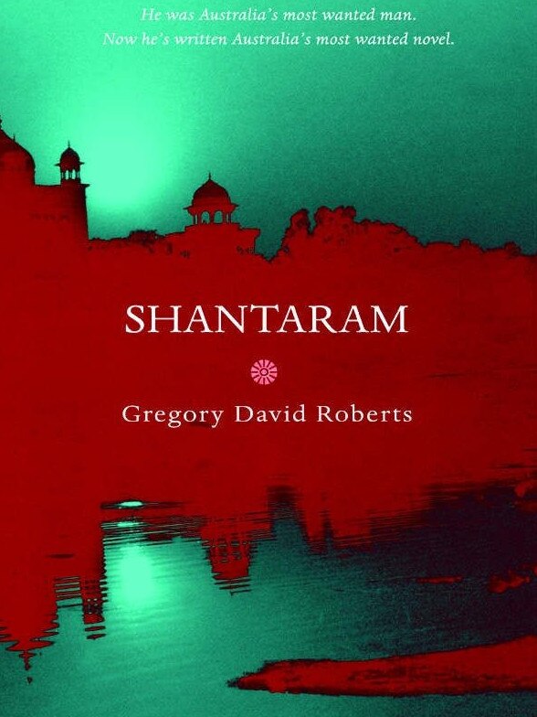 Roberts found fame with his best-steller Shantaram.