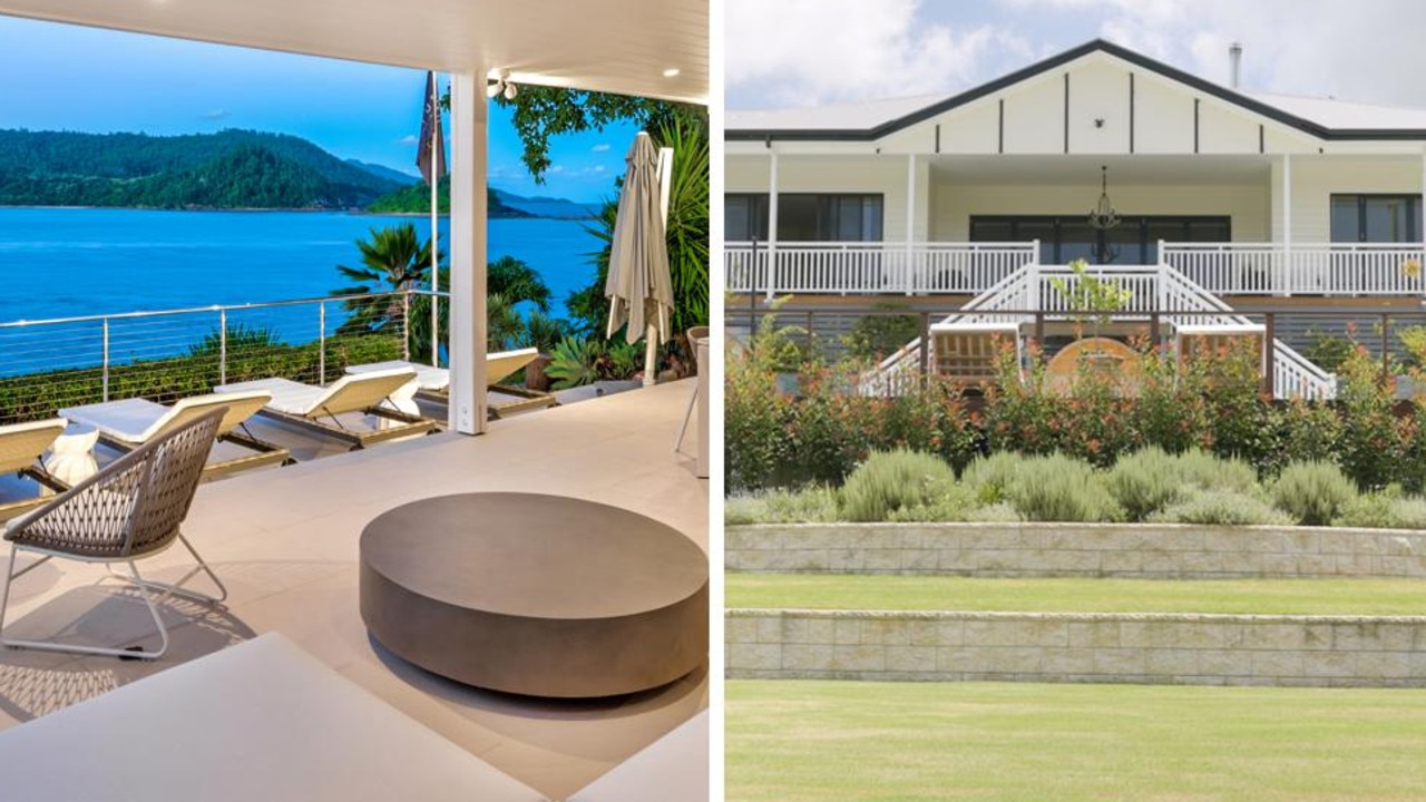 Step inside Qld’s luxury holiday homes featured in Stayz top 10