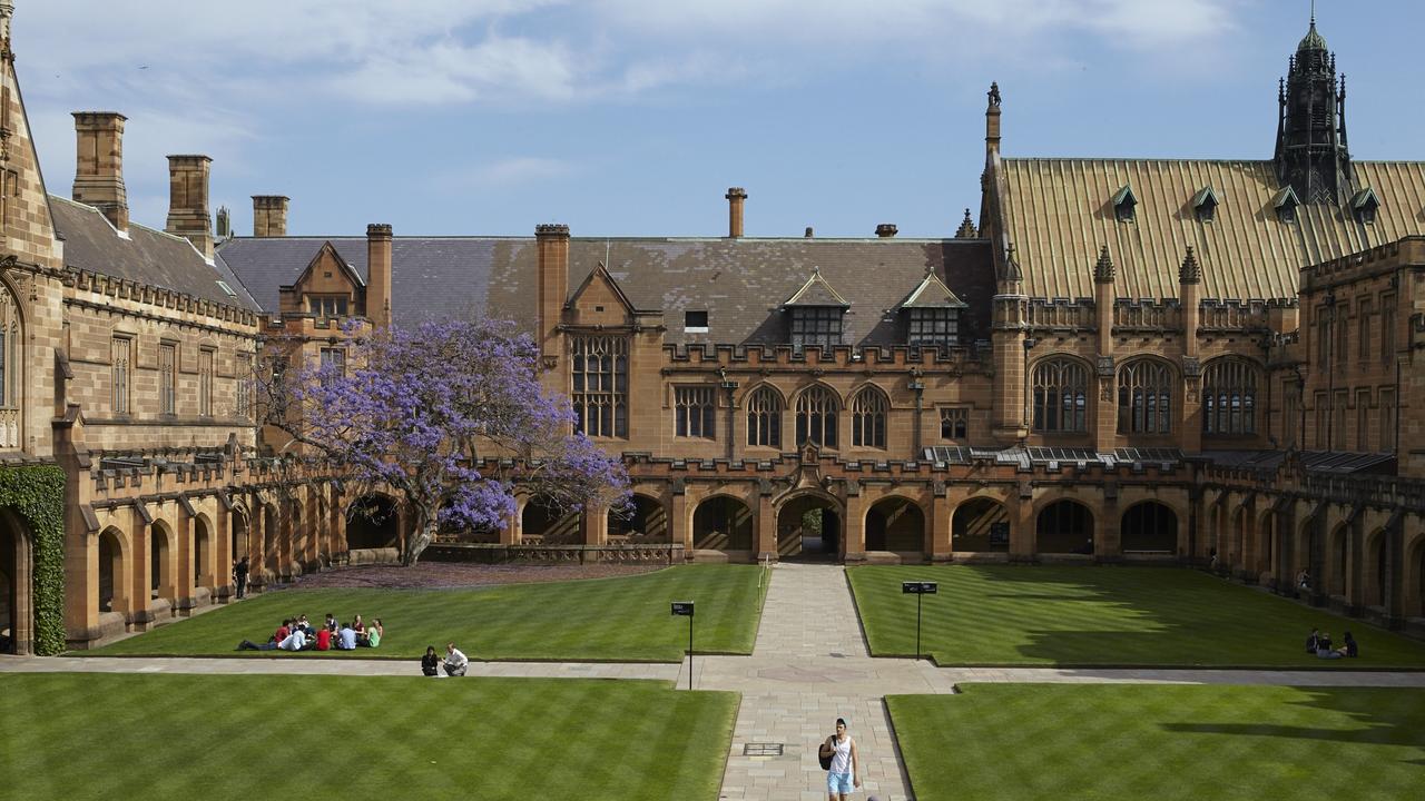 International education is Australia’s fourth-largest foreign exchange earner, worth $38 billion annually. Picture: Sydney University