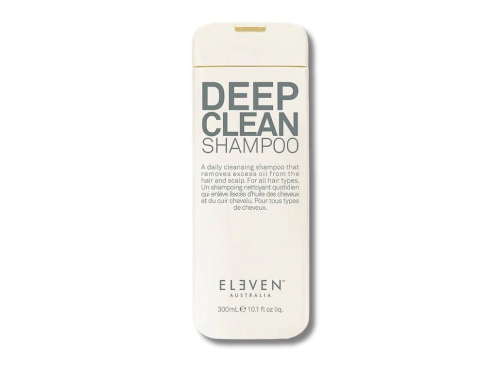 Steph relies on Eleven’s shampoo for a deep clean after a nbig sweat sesh. Picture: Adore Beauty