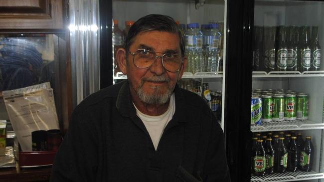 St Albans hit-run victim Anthanasious Frangis, 78, who volunteered at the Westvale Soccer Club.