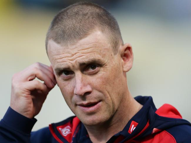 Simon Goodwin, Senior Coach of the Demons.
