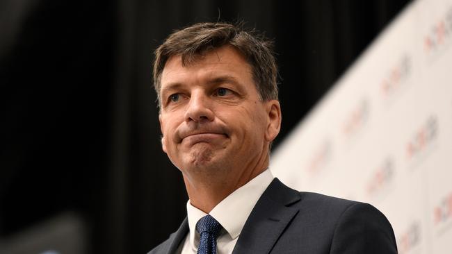 Energy Minister Angus Taylor said the measures were designed to ensure the long-term viability of local refineries. Picture: AAP