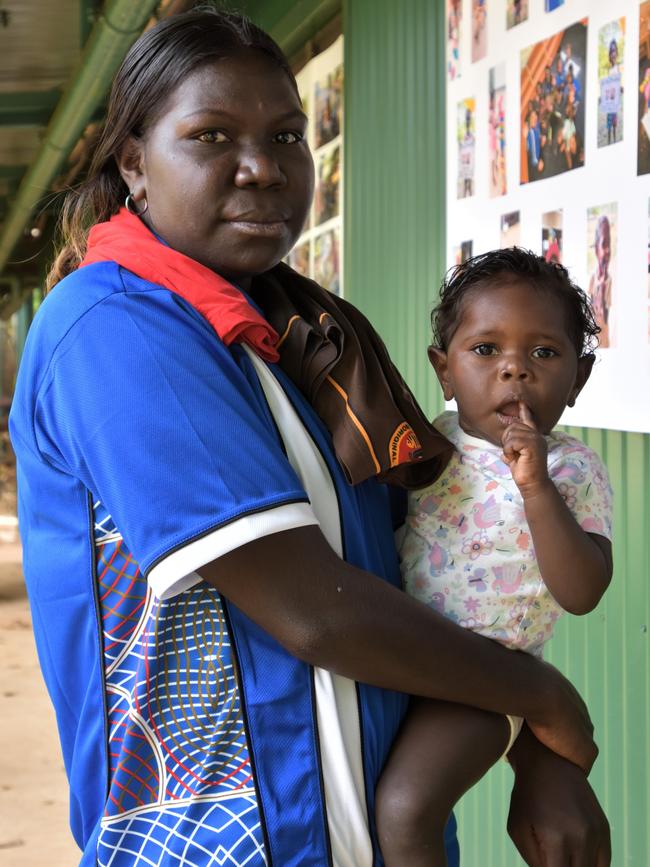 Yirrkala School celebrates its 50th anniversary of bilingual education. Picture: Sierra Haigh