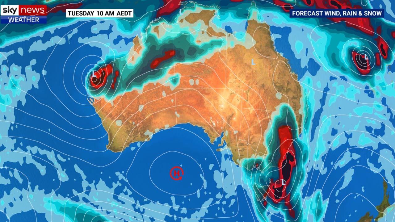 Sydney, Melbourne, Brisbane Forecast: Wet Weather Set To Continue ...