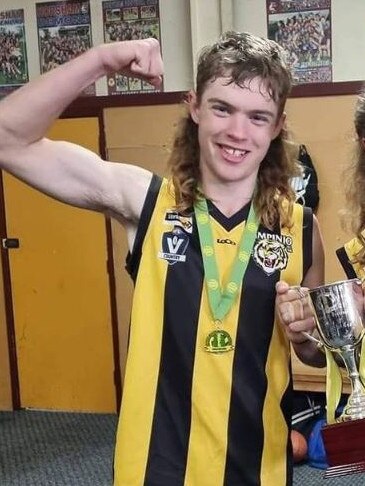 The young man was was part of the premiership winning club since he started Auskick. Picture: Facebook