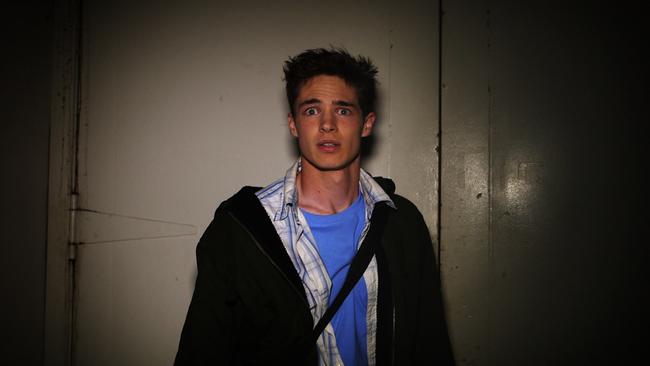 Not so scary ...  Reese Mishler in The Gallows.