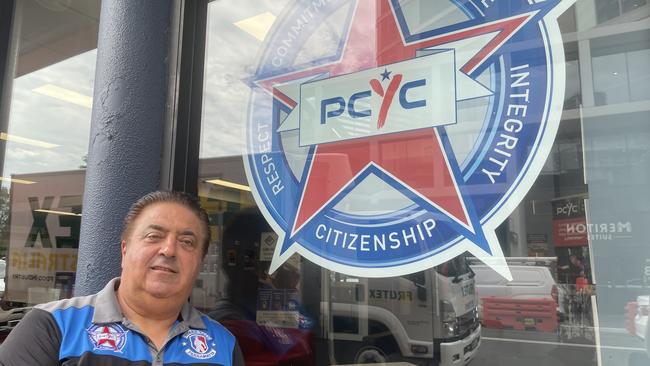 Parramatta PCYC president John Chedid outside the club, which has to shut by April.