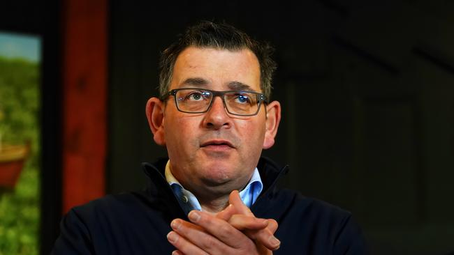 Victorian Premier Dan Andrews. Picture: NCA NewsWire / Luis Enrique Ascui