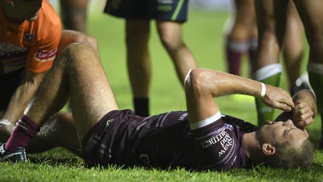 Tom Trbojevic is out for a fortnight with an ankle injury.