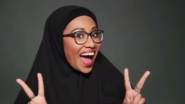 Yassmin Abdel-Magied says things would have been different with US border security officers if she was a “straight white male’’.