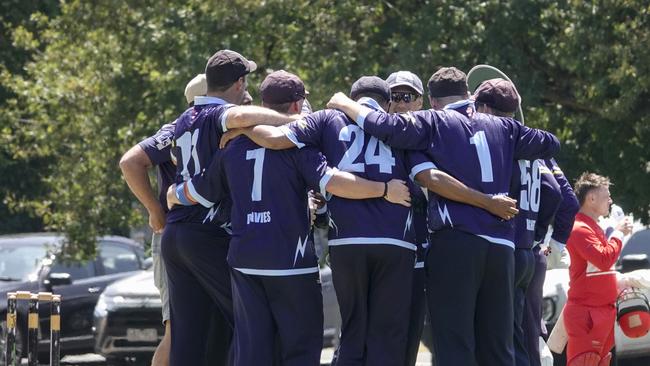 DDCA cricket: Buckley Ridges v Springvale South. Picture: Valeriu Campan