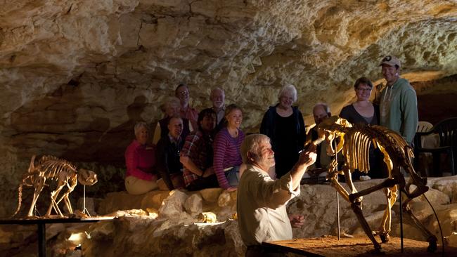 Naracoorte, famous for its caves, has strong Scottish roots.