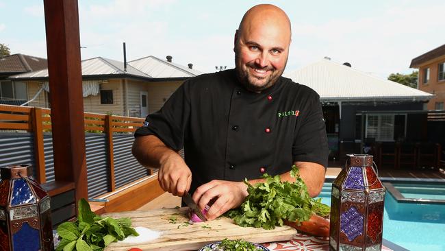 Chef Adiel Ben-Karmona plans to open a new restaurant at the old Coles Site at Redcliffe. Picture: AAP /Jono Searle