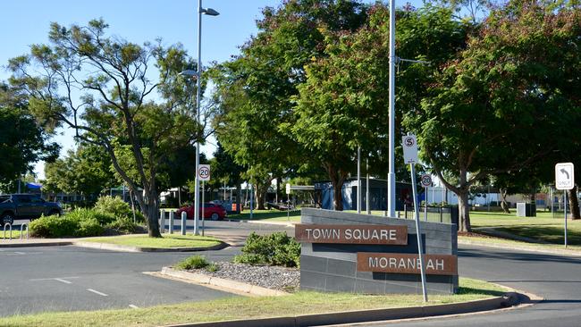 Moranbah Town Square. Picture: Tara Miko