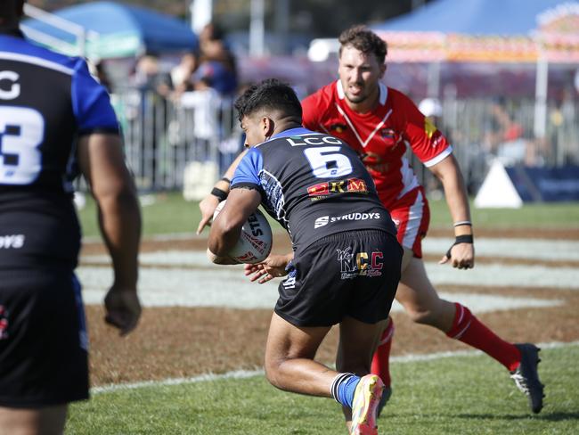 Koori Knockout - Day 4 Mens GF WAC v Nanima Common Connection Monday, 7 October 2024 Hereford St, Bathurst NSW 2795, Australia, Picture Warren Gannon Photography