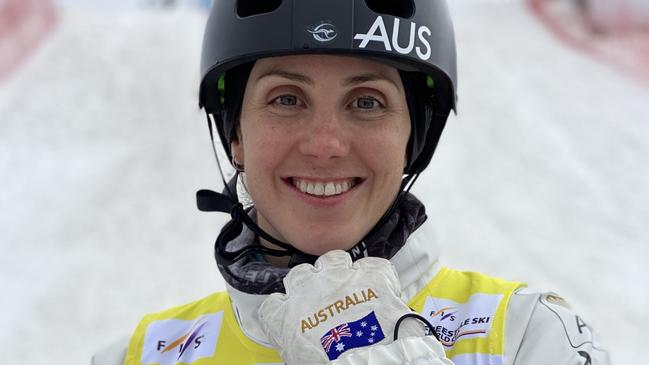 Laura Peel shapes as one of Australia’s best medal hopes at the Winter Olympics in Beijing.