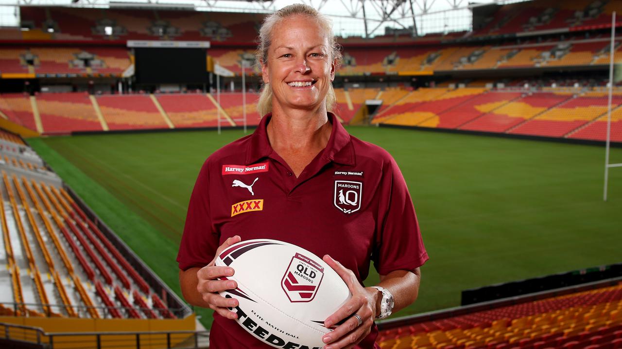 Tahnee Norris wants to see the women play a three-match Origin series. Picture: David Clark