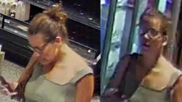 Police want to speak to this woman who they believe may have some information about the fraudulent use of a credit card in Surfers Paradise. Picture: Queensland Police Service