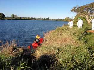 Two Northern Rivers police officers have received bravery awards for their actions in the rescue of two women involved in a crash into the Tweed River in 2016. Picture: Alina Rylko