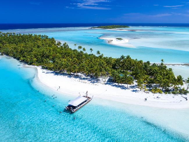 One Foot Island, Cook IslandsPhoto -  David Kirkland  / Cook Islands TourismEscape 19 Jan 2025one time use in Escape