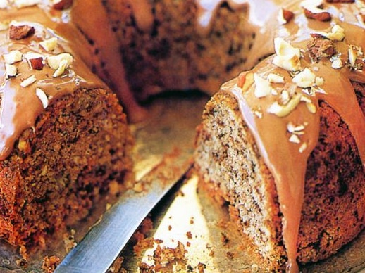 Cakes: Louise's tyroler cake.