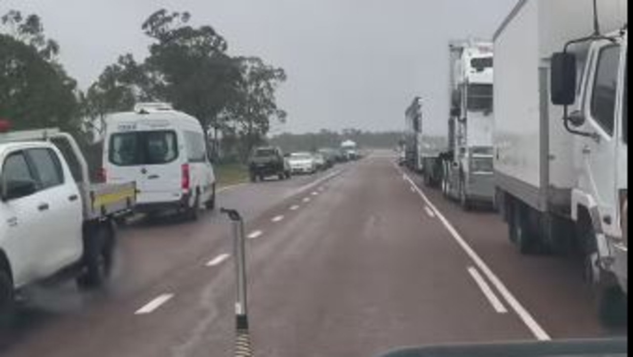 2025 FLOODS: Burdekin Falls Dam spilling over, farms underwater