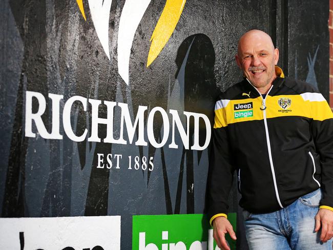 Richmond great Dale Weightman is hoping the Tigers’ premiership drought ends this year. Picture: Mark Stewart