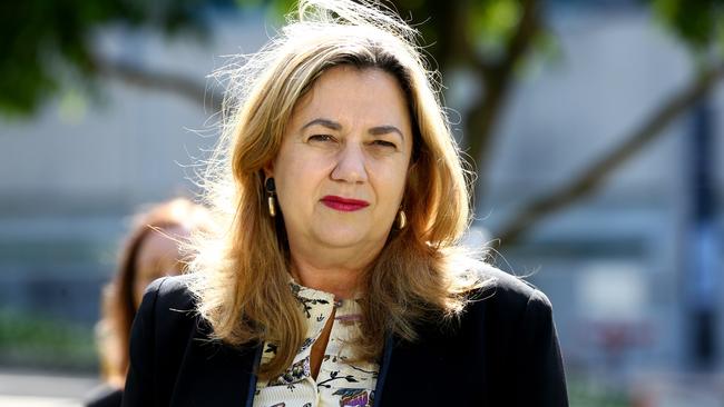 Premier Annastacia Palaszczuk relented to calls for a Queensland inquiry after The Australian revealed the close ties between senior Labor figures and Star. Picture: David Clark