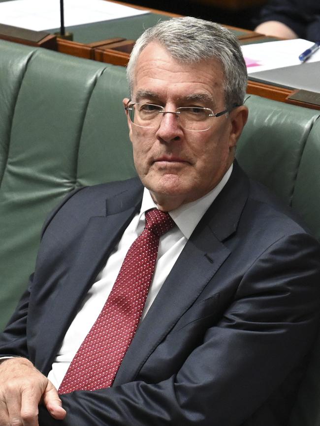 Attorney-General Mark Dreyfus. Picture: NewsWire / Martin Ollman