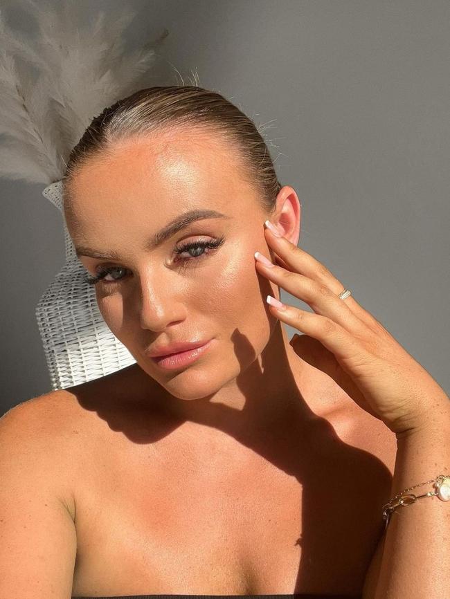 Lili Eastwood is one of the Sunshine Coast’s top earning creators. Picture: Instagram / @lili_eastwood