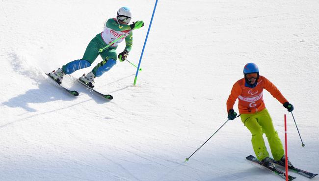 PyeongChang Winter Paralympics: Melissa Perrine Wins Bronze in Super-Combined