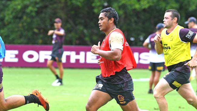 Anthony Milford has been battling injuries and should bounce back. Picture: AAP