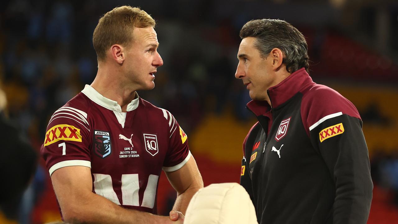 It’s ground the Maroons aren’t used to treading. Photo by Chris Hyde/Getty Images