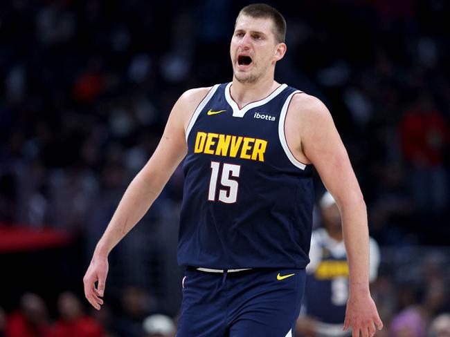 Nikola Jokic will represent Serbia at the Olympics. Picture: Getty Images