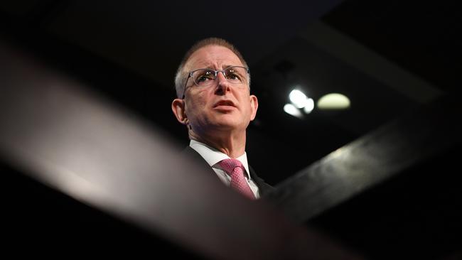 Federal Communications Minister Paul Fletcher says regional publishers are particularly vulnerable. Picture: AAP