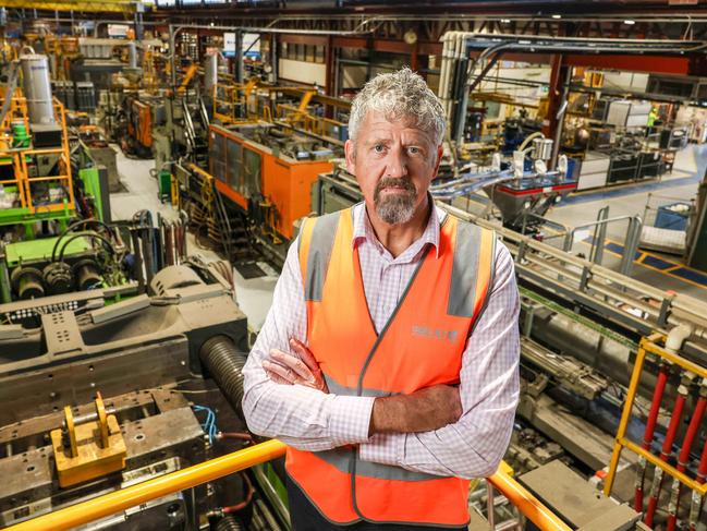 NEWS ADVPower Prices for BusinessesJon Seeley Group Managing Director looking over the manufacturing floor. Image/Russell Millard Photography