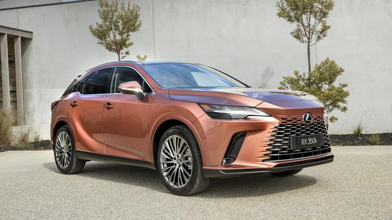 2023 Lexus RX 350h Sports Luxury