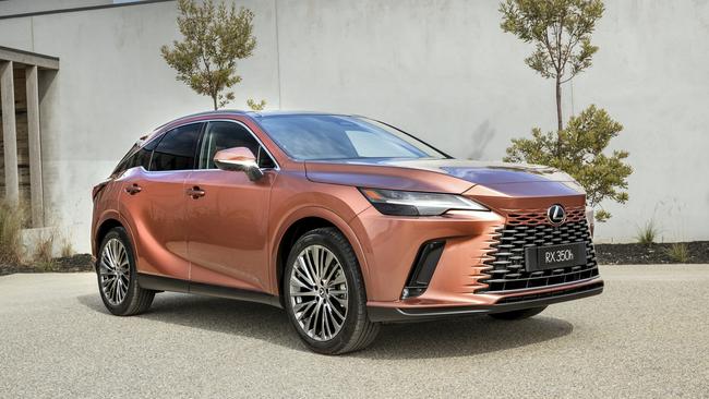 2023 Lexus RX 350h Sports Luxury