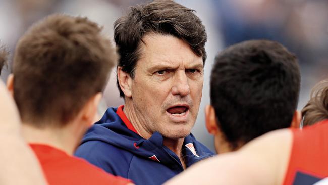 Paul Roos helped turn the Melbourne Football Club around.