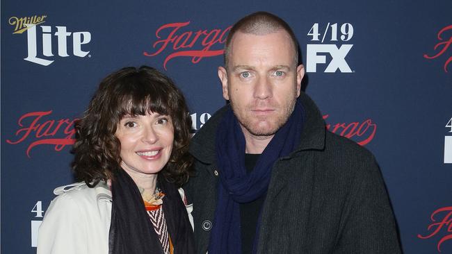 Eve Mavrakis and Ewan McGregor finalised their divorce last year. Picture: Getty Images.