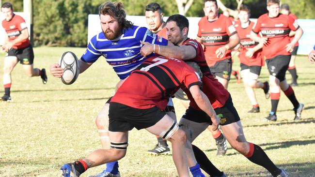 Byron Bay flanker Craig Wallace. Photo Vicki Kerry.