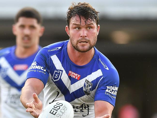 NRL 2022 RD20 Newcastle Knights v Canterbury-Bankstown Bulldogs - Joe Stimson NRL PHOTOS