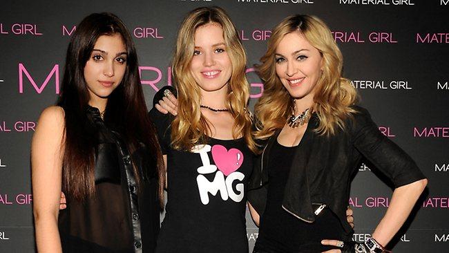 Lourdes Leon Madonna Georgia May Jagger