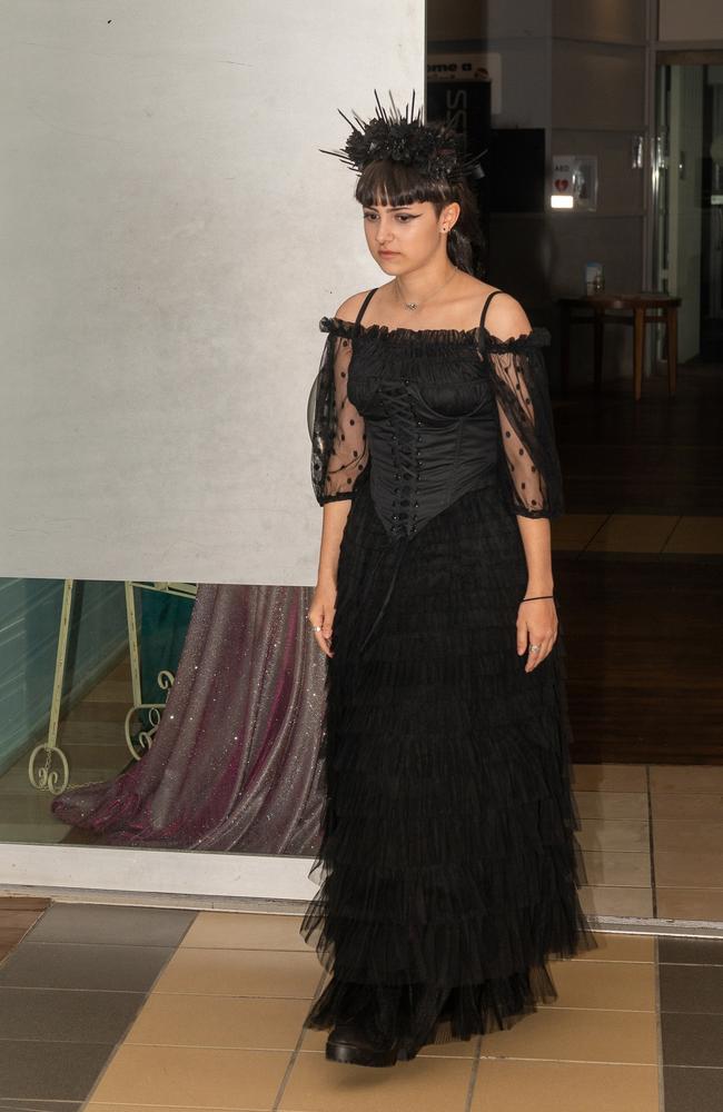 Isabelle Tilbrook at Carlisle Adventist College Graduation dinner, Thursday 16 November 2023 Picture:Michaela Harlow