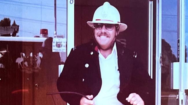 Kevin Neilsen, the second-born of the brothers Neilsen, has died at age 79. He was a long-serving firefighter on the Gold Coast after serving in the Royal Australian Air Force in the Vietnam War. Picture: Supplied