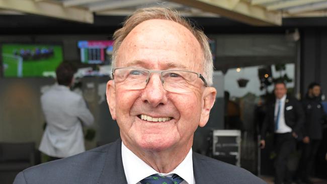Trainer Ron Quinton prepares Calm Down. Picture: AAP Image