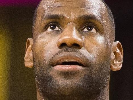 Mini-LeBron’s freakish highlights